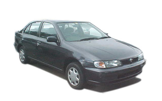 Nissan Sunny III Hatch (N14)